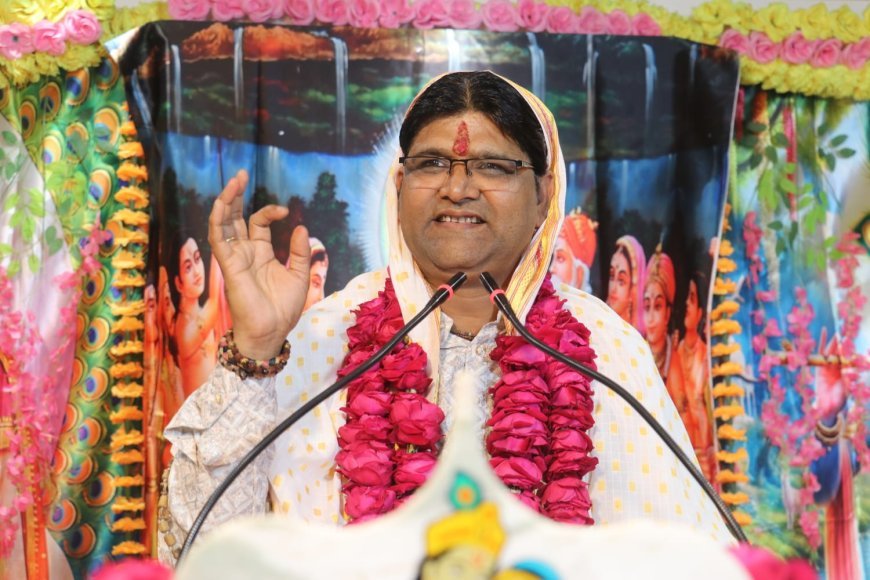 हरदोई: सुदामा चरित्र और राजा परीक्षित के मोक्ष की कथा सुनकर श्रद्धालु हुए मंत्रमुग्ध