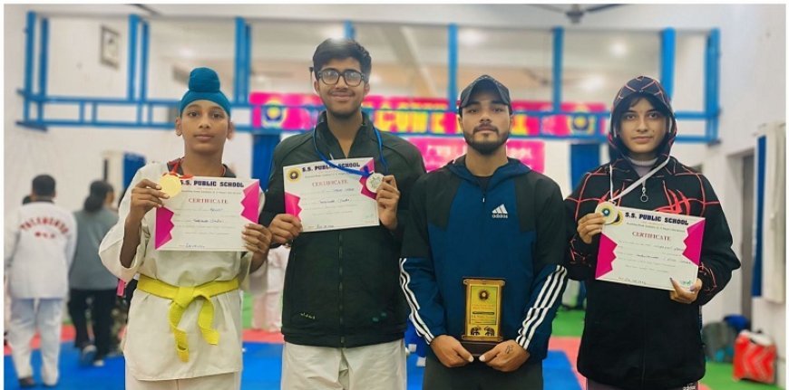 Uttarakhand News: मदर इण्डिया पब्लिक स्कूल के छात्रों ने 1 स्वर्ण एवं एक रजत पदक जीता। 
