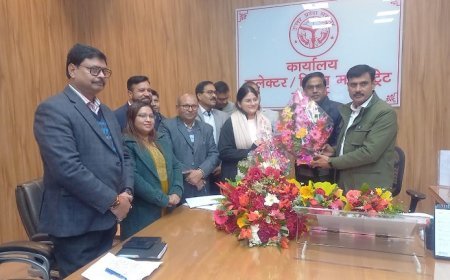 Hardoi News: नये वर्ष में नयी ऊर्जा के साथ कार्य करेगी उनकी टीम - जिलाधिकारी