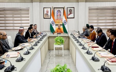 Lucknow News: 'निक्षय मित्र' के रूप में टीबी मुक्त उत्तर प्रदेश का सपना साकार करेंगे सेवानिवृत्त आईएएस/आईपीएस और पूर्व कुलपति। 