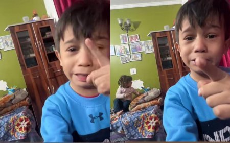 Viral News: एग्जाम को लेकर बच्चा बना रहा था वीडियो, तभी आया गुस्सा बोला बना प्रधानमंत्री तो बंद कर दूंगा एग्जाम