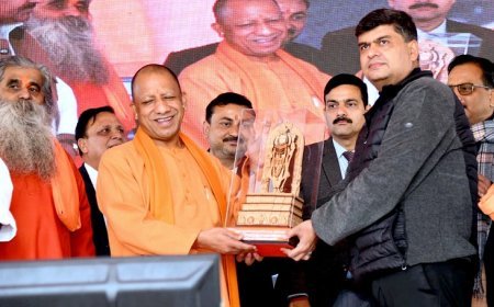 Gorakhpur News: गोरखपुर में पहले मिनी स्पोर्ट्स कॉम्प्लेक्स का मुख्यमंत्री ने किया लोकार्पण, कुछ माह में बनने जा रहा 33 एकड़ में बड़ा स्पोर्ट्स सेंटर। 