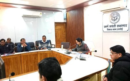 हरदोई: सीडीओ ने वन स्टॉप सेंटर में सोलर पैनल, एसी व चहारदीवारी बनवाने के निर्देश दिए