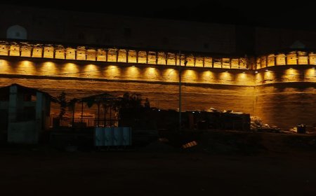 भव्य महाकुम्भ: आस्था की डुबकी लगाने आ रहे श्रद्धालु मेला की सजावट देखकर हो रहे आकर्षित 