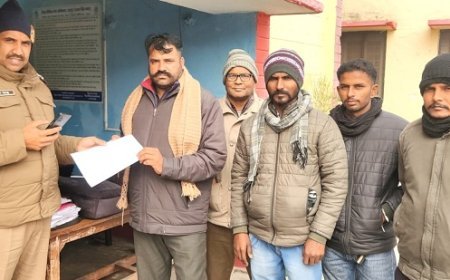 Uttarakhand News: गवाही देने आए युवक के साथ मारपीट कोतवाली में दी तहरीर। 