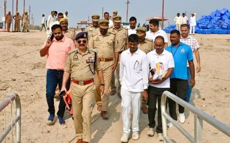 सुरक्षित महाकुम्भ- अत्याधुनिक उपकरणों से हो रही 'संगम' की सुरक्षा और निगरानी,  योगी सरकार ने तैयार की जल पुलिस योजना ।