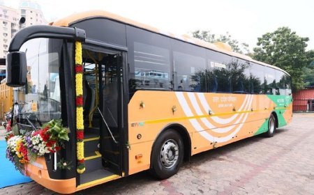 Maha Kumbh 2025: महाकुम्भ में श्रद्धालुओं की सेवा में लगेंगी परिवहन निगम की 40 इलेक्ट्रिक बसें।  