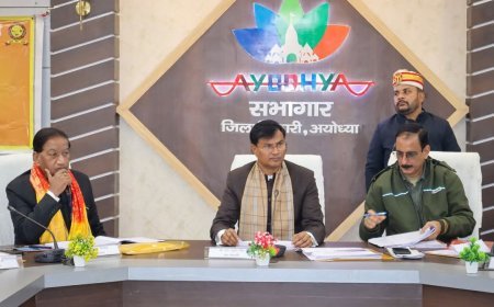 'न भूतो, न भविष्यति' की श्रेणी में गिना जाएगा महाकुम्भ-2025, वित्तीय एवं प्रशासकीय विलम्‍ब समिति की समीक्षा बैठक में बोले सभापति