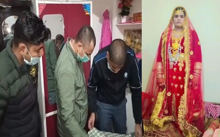 Bijnor News: दहेज की मांग पूरी न होने पर पति ने उतारा पत्नी को मौत के घाट।