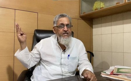 महाकुंभ पर वक्फ जमीन वाले बयान को मोहम्मद यासीन ने कोरी बकवास बताया, विवाद यूपी से बिहार तक पहुंचा