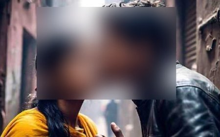 आधी रात घर में घुसा चोर महिला को kiss करके हुआ फरार, पुलिस ने दबोचा