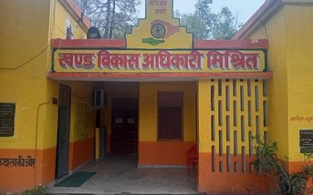 Sitapur News: निरंकुश सफाई कर्मचारियों की मनमानियों से ग्रामीण झेल रहे गंदगी का दशं।