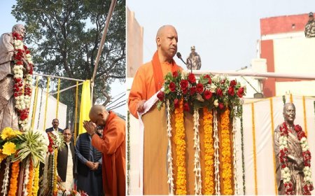 Maha Kumbh 2025: सीएम ने पूर्व स्वतंत्रता सेनानी और समाजसेवी कमला बहुगुणा की प्रतिमा का किया अनावरण ।