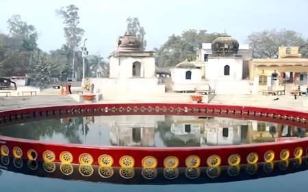 हरदोई: नैमिषारण्य के विकास प्राधिकरण बनने पर 11 गांवों में रहने वाले 42777 लोग लाभान्वित होंगे