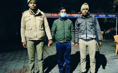 Hardoi News: सिपाही बना ब्लैकमेलर, लोन भरने की जुगत में महिला को धमकाया, एसपी ने सस्पेंड किया। 