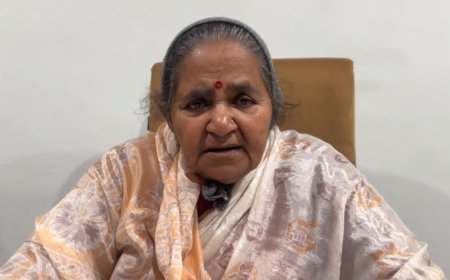 Sambhal News: राज्य मंत्री गुलाब देवी द्वारा टीबी खोज अभियान पर अपील। 