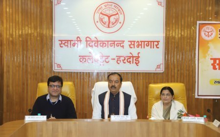 हरदोई: डिप्टी सीएम ने खनन अधिकारी को कड़ी फटकार लगायी, बिजली कनेक्शन न देने पर उन्होंने जतायी नाराजगी