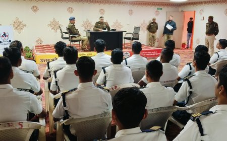 देश के कोने-कोने से कुंभ मेला की सुरक्षा हेतु पहुंच रहे हैं फायरफाइटर 