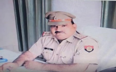 एक्शन: सहारनपुर डीआईजी अजय कुमार साहनी ने इंस्पेक्टर नरेश कुमार को किया बर्खास्त.