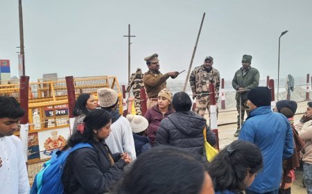 Mahakumbh 2025: Mahakumbh Police ensure devotee safety with heightened vigilance during Paush Purnima। 