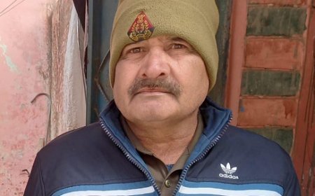 Deoband News: तल्हेड़ी बुजुर्ग पुलिस चौकी पर तैनात दरोगा अजय पाल की मौत।