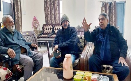 Agra News: मांठ ब्रांच से आगरा के लिये आवंटित गंगाजल बलदेव राजवाह होकर मिले-  रवि माथुर