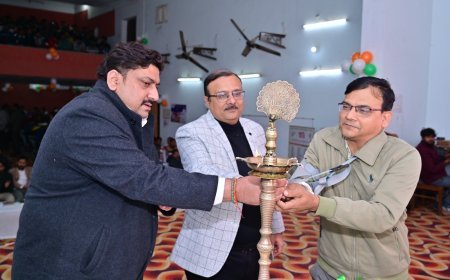 Hardoi News: मुख्यमंत्री युवा उद्यमी विकास अभियान योजना के तहत कार्यशाला का आयोजन, विस्तृत जानकारी दी