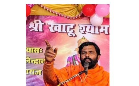 सहारनपुर: खाटू श्याम कथा महा बलिदान की महागाथा :स्वामी कालेंद्रानंद महाराज