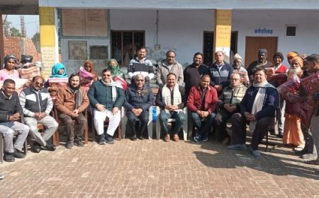 Deoband News: जरूरतमंदों व दीन दुखियों की सेवा करना परम पुण्य कार्य है- लोकेश