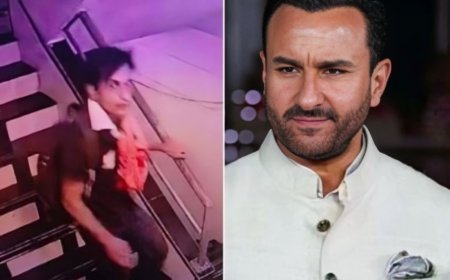 Saif Ali Khan से मांगी थी 1 करोड़ की फिरौती, Attempt Of Murder सहित 5 धाराओं में Case दर्ज।
