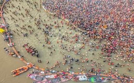 Maha Kumbh 2025: 6 दिन में 7 करोड़ ने लगाई संगम त्रिवेणी में डुबकी, साधु-संतों, श्रद्धालुओं, कल्पवासियों, स्नानार्थियों और गृहस्थों ने किया संगम स्नान