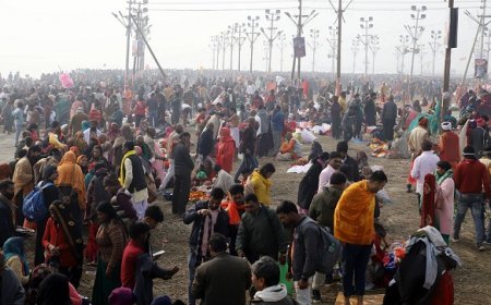 Mahakumbh 2025: महाकुम्भ में क्राउड मैनेजमेंट के लिए वरदान साबित हो रहा ICCC, 2750 कैमरों से न सिर्फ मेला क्षेत्र बल्कि पूरे शहर क्षेत्र में भी रखी जा रही है नजर। 