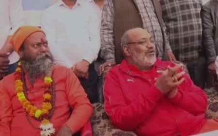 Kanpur News: मुसलमान जहां जाते हैं गंदगी फैलाते हैं, उनके प्रवेश पर रोक लगना चाहिए- नरसिंहानंद गिरी