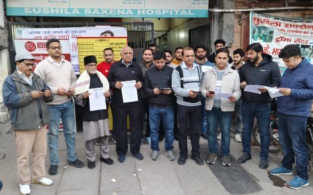 Sambhal News: सम्भल वासियो को गजरौला तक रेल लाइन की उम्मीद, मुहिम में डॉक्टर आए आगे