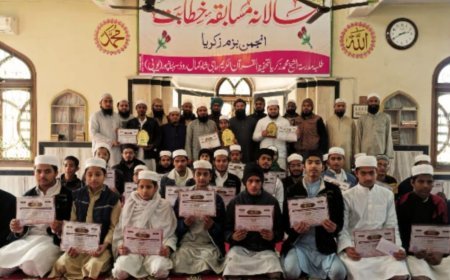 Saharanpur News: तालीम हर इंसान को जीने का सलीखा सिखाती है : मौलाना मुफ़्ती सुआलेह