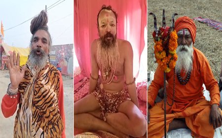 Maha Kumbh 2025: महाकुम्भ का भव्य आयोजन देख साधु संत बोले- सीएम योगी बने भगीरथ।