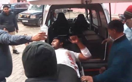 Deoband News: विवादित भूमि को लेकर दो पक्षों में टकराव, जमकर हुई फायरिंग, 2 घायल