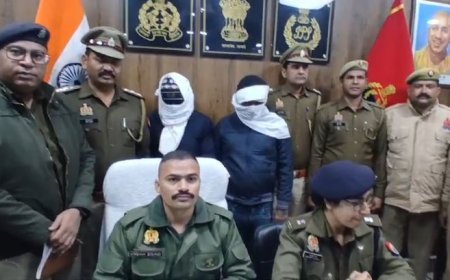 Sambhal News: बीमा कंपनियों का करोड़ों हड़पने वाले अंतर्राज्यीय गैंग खुलासा, पुलिस ने 2 को धरा