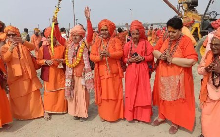 Maha Kumbh 2025: witnesses women empowerment as flag bearers of Sanatan Akhadas