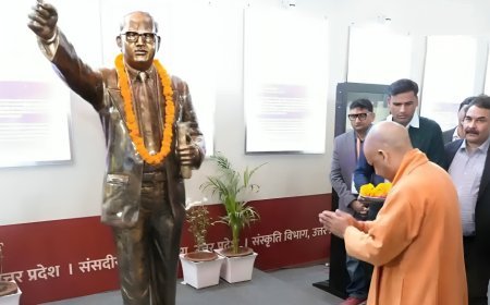 Maha Kumbh 2025: महाकुम्भ के साथ ही भारत की प्राचीन संस्कृति को प्रदर्शित कर रहा एनसीजेडसीसी पवेलियनः सीएम योगी