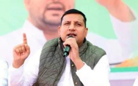 Crime News: जोगा डॉन ने आरजेडी सांसद से मांगी 20 करोड़ की रंगदारी, राजद नेता बोल इसे गंभीरता से लिया जाये। 