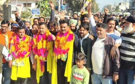 Uttarakhand News: राजकुमार का बल्ला सभी वार्डों में कर रहा है जबरदस्त बैटिंग- अविनाश शर्मा