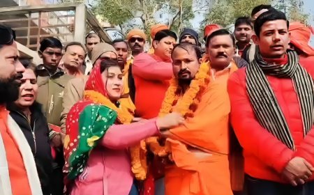 Basti News: प्रेमिका की खातिर सद्दाम से शिवशंकर बना प्रेमी, 10 सालों के प्यार ने तोडीं मजहब की दीवारें