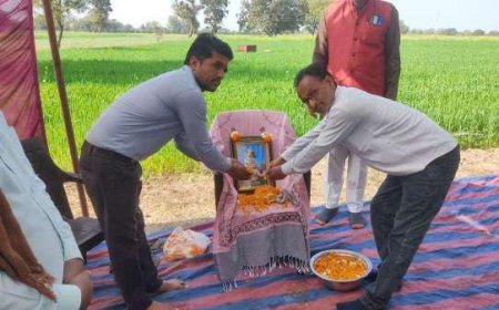 MP News: कुत्ते की मौत के बाद तेहरवीं का हुआ आयोजन, 1000 लोगों ने किया भोजन।