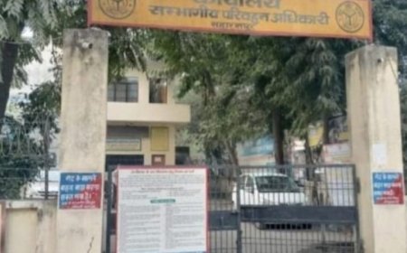 Saharanpur News: दो बार की प्रशासनिक छापामारी से बौखलाये आरटीओ विभाग के ड्राइविंग लाइसेंस व वाहन फिटनेस के अफसर। 