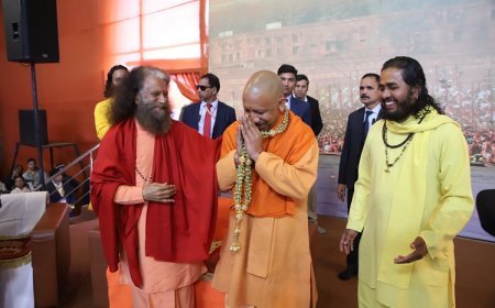 Maha Kumbh 2025: सनातन को उसके चरम उत्कर्ष पर ले जाने का कार्य करेंगे सीएम योगी आदित्यनाथ - चिदानंद सरस्वती 