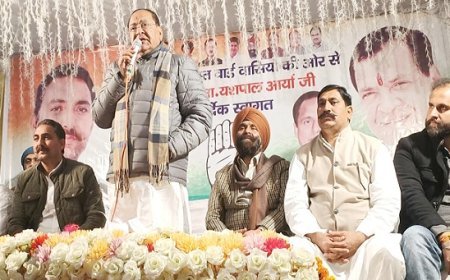 Uttarakhand News: यशपाल आर्य ने पालिका क्षेत्र में तावड तोड़ सभाए, यशपाल आर्य की सभा में मुंडिया और केशव नगर में उमडा जन सैलाब। 