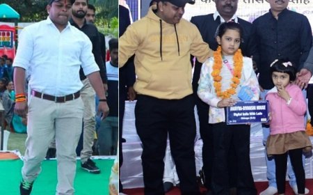 Madhya Pradesh News: बैतूल के अनिल यादव का लाडो अभियान अब अमेरिका के शिकागो तक पहुंचा। 