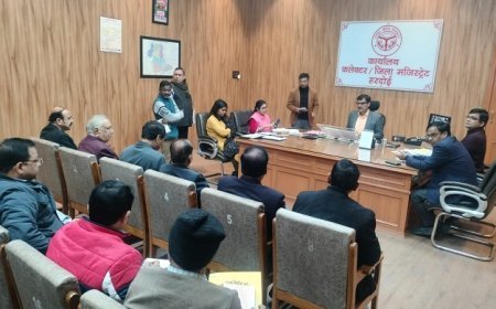 Hardoi News: 23 जनवरी से 26 जनवरी तक जनपद मे होगें भव्य कार्यक्रम -मंगला प्रसाद सिंह