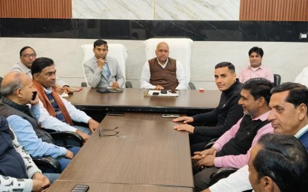 Shamli News: नगर पंचायत अध्यक्ष व EO अध्यक्षता मे बोर्ड बैठक आयोजित